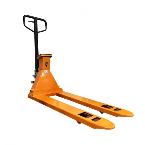 Візок гідравлічний 2,5т/1150мм (рокла) з вагами