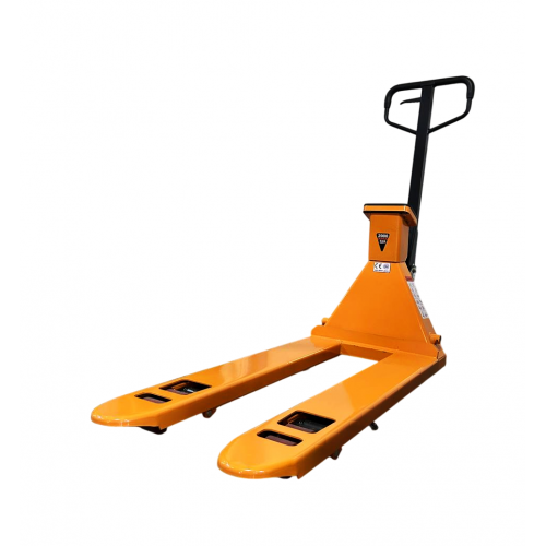 Візок гідравлічний 2,5т/1150мм (рокла) з вагами