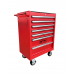 Візок інструментальний (тумба) на колесах 7 відділень, центр. замок