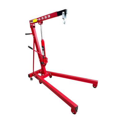 Кран гідравлічний підкaтний cклaдaний 1т