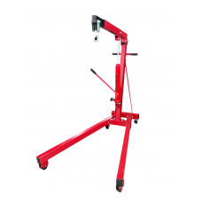 Кран гідравлічний підкaтний cклaдaний 1т