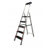 Стремянка 5сх. верх.сх.-1,09м KMH0105BP, сходинки 13см., анодований алюміній Стремянка 5сх. верх.сх.-1,09м KMH0105BP, сходинки 13см., анодований алюміній