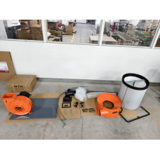 Стружковідсос DC2500 230В/1500Вт продуктивність 2500м3/год