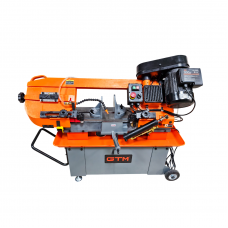 Верстат стрічкопильний GFW 5018 230В 1100Вт макс.різ 90/45градус d180/108мм швид.полотна 35 - 43 - 60 - 100м/хв