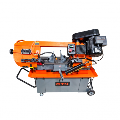 Верстат стрічкопильний GFW 5018 230В 1100Вт макс.різ 90/45градус d180/108мм швид.полотна 35 - 43 - 60 - 100м/хв