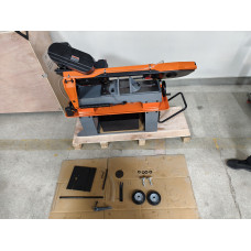 Верстат стрічкопильний GFW 5018 230В 1100Вт макс.різ 90/45градус d180/108мм швид.полотна 35 - 43 - 60 - 100м/хв