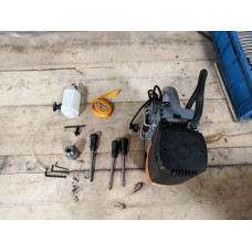 Верстат свердлильний з електромагнітним тримачем 1400Вт MCD32 450 об/хв.