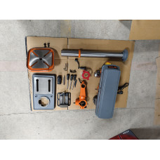 Верстат свердлильний ZJ4116 230В, 550Вт, патрон безключевий 16/МТ2