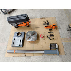 Верстат свердлильний ZJW5125/2 230В, 1100Вт, патрон безключевий 16/МТ2, високий