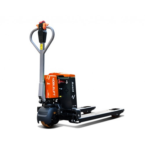 Візок електричний 2т/1150мм (рокла) батарея Li-ion 48В/20Аг/опорні ролики