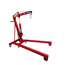 Кран гідравлічний підкатний складний 2т для зняття двигуна