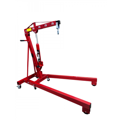 Кран гідравлічний підкатний складний 2т для зняття двигуна