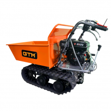 Візок будівельний самохідний гусеничний (дампер) 300кг/бенз.7к.с