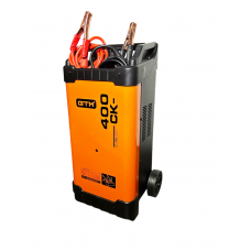 Пускозарядний пристрій інверторний CK-400 12/24В 20-1000Ah, пуск.струм-200A