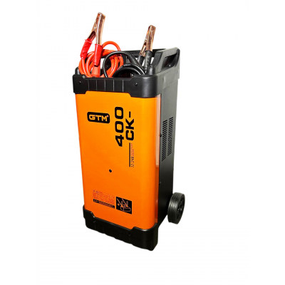 Пускозарядний пристрій інверторний CK-400 12/24В 20-1000Ah, пуск.струм-200A