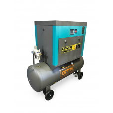 Компресор гвинтовий рес-200л 680л/хв 5,5кВт 8бар 380В/інвертор/кожух