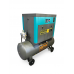 Компресор гвинтовий рес-200л 680л/хв 5,5кВт 8бар 380В/інвертор/кожух