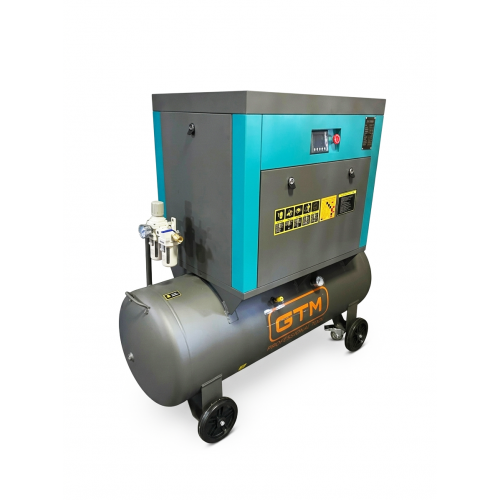 Компресор гвинтовий рес-300л 1000л/хв 7,5кВт 8бар 380В/інвертор/кожух Компресор гвинтовий рес-300л 1000л/хв 7,5кВт 8бар 380В/інвертор/кожух