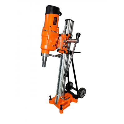 Бурильна установка BMK-300/2AC 4,9 кВт 375/590об/хв зі стійкою та нахилом 45°