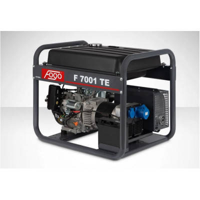 Генераторна установка FH7001TE 1ф-6,3кВт, двиг.Honda, бак-6,2л, ел.старт, стаб. напруги