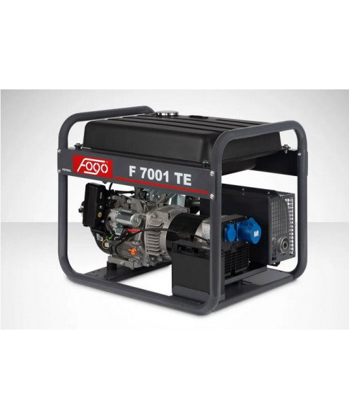 Генераторна установка FH7001TE 1ф-6,3кВт, двиг.Honda, бак-6,2л, ел.старт, стаб. напруги