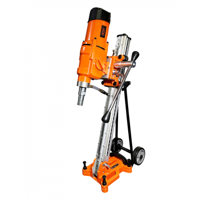 Бурильна установка BMK-406/3AC 5,5 кВт 280/415/555об/хв зі стійкою та нахилом 45°