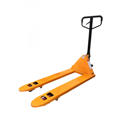 Візок гідравлічний 2т/1150мм (рокла), колір - жовтий