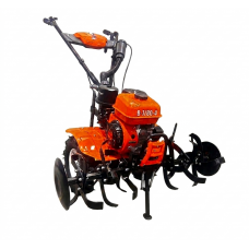 Мотоблок бенз. B-7/80-4; 7к.с., ширина фрези 50/80см, передач 3вперед/1назад, колеса 8"