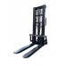 Штабелер гідравлічний 1500кг, підйом-2,5м, довжина вил 1,1м, колір - чорний