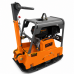 Віброплита GPC330-LCRH, з гідравлічним реверсом,Loncin G390F 14к.с., 300кг, розмір плити 835*680, лита плита