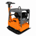 Віброплита GPC330-LCRH, з гідравлічним реверсом,Loncin G390F 14к.с., 300кг, розмір плити 835*680, лита плита