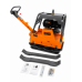 Віброплита GPC330-LCRH, з гідравлічним реверсом,Loncin G390F 14к.с., 300кг, розмір плити 835*680, лита плита