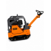 Віброплита GPC400-LCRH, з гідравлічним реверсом,Loncin G390FD 13к.с., 405кг, розмір плити 900*650, лита плита з інтегрованим вібромеханізмом
