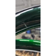 Велосипед уцінений з електроприводом 26" ST Dorozhnik eAQUAMARINE BH рама-17" 36B 13А*г 500Вт зелений YS 902 з кошиком 2026