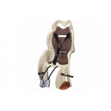 Крісло заднє на раму бежевий HTP Design Sanbas T