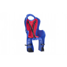 Крісло на багажник синій HTP Design Elibas P