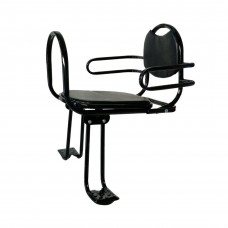 Крісло на багажник Сталь чорний VLT BC-12