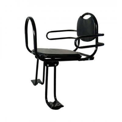 Крісло на багажник Сталь чорний VLT BC-12