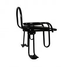 Крісло на багажник Сталь чорний VLT BC-12