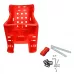Крісло на багажник Пластик червоний VLT BC-13
