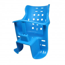 Крісло на багажник Пластик синій VLT BC-13