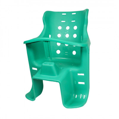 Крісло на багажник Пластик зелений VLT BC-13