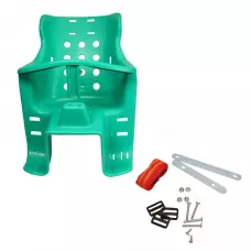 Крісло на багажник Пластик зелений VLT BC-13