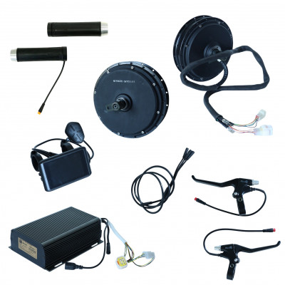 Електричний набір GP 24-29" задній кпіплення на гайку 72B без акумулятораА*г 5000Вт