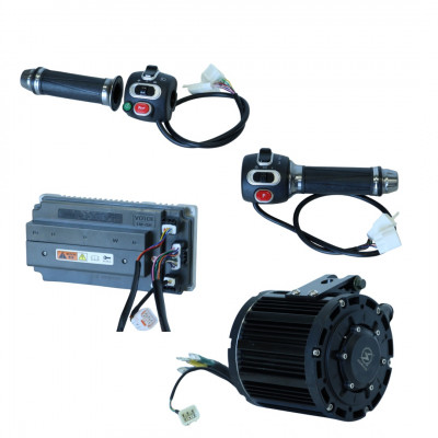 Електричний набір для скутера / мотоцикла задній 48-96B 3000Вт