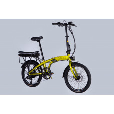 Велосипед уцінений з електроприводом 20" AL Dorozhnik eONYX DD CS рама-11" 36B 12.5А*г 500Вт гірчичний (матовий) YS 3043 2025
