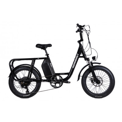 Велосипед з електроприводом 20" AL Dorozhnik ADAMANT DD FR рама-18,5" 48B 17.5А*г 500Вт чорний 2026