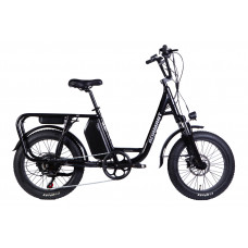 Велосипед з електроприводом 20" AL Dorozhnik ADAMANT HDD рама-18,5" 48B 17.5А*г 750Вт чорний 2026