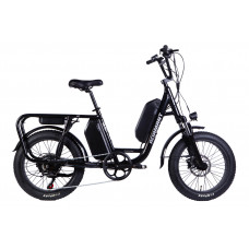 Велосипед з електроприводом 20" AL Dorozhnik ADAMANT HDD рама-18,5" 48B 17.5+12.5А*г 1000Вт чорний 2026