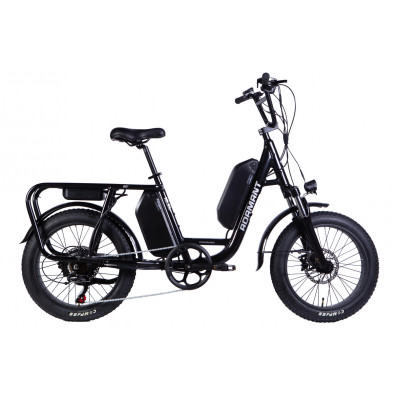 Велосипед з електроприводом 20" AL Dorozhnik ADAMANT HDD рама-18,5" 48B 17.5+12.5А*г 1000Вт чорний 2026